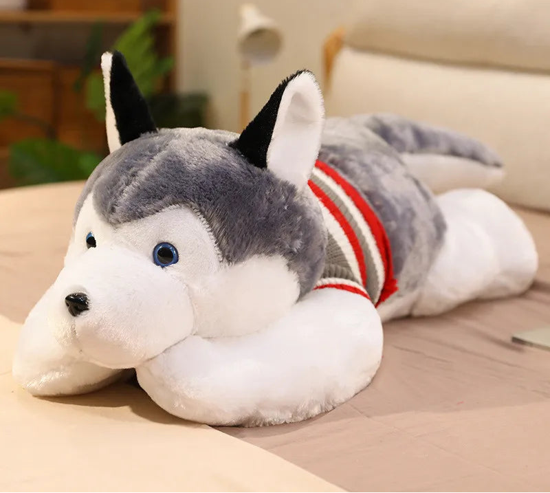 Peluche Husky Perro Gigante 50-120cm