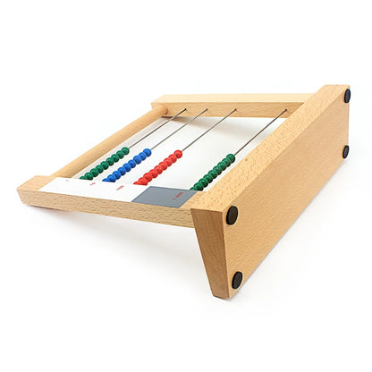 Boulier en bois Montessori