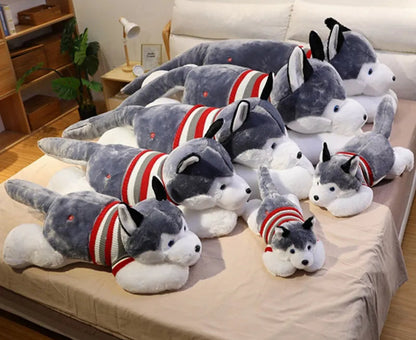 Peluche Husky Perro Gigante 50-120cm