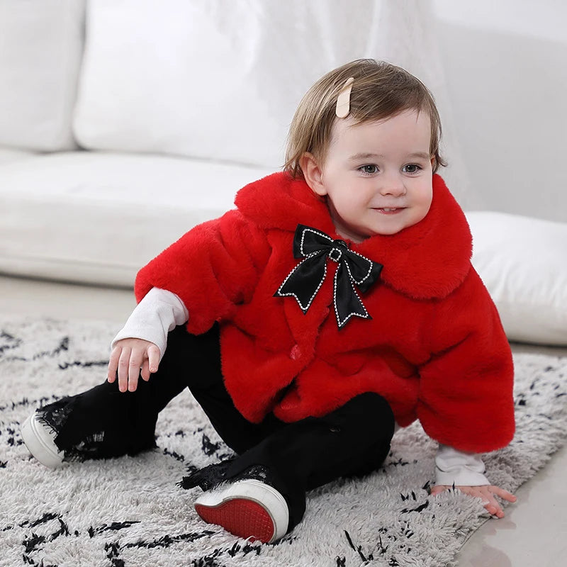 Manteau bébé Faux Fur