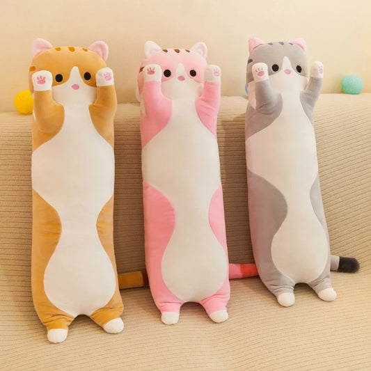 Peluche Oreiller Long Cat