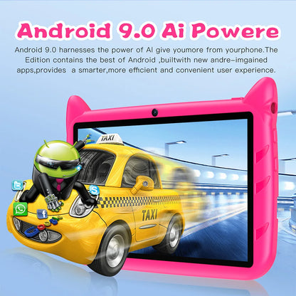 Tablette éducative 7 pouces pour enfants 5G Quad Core Android