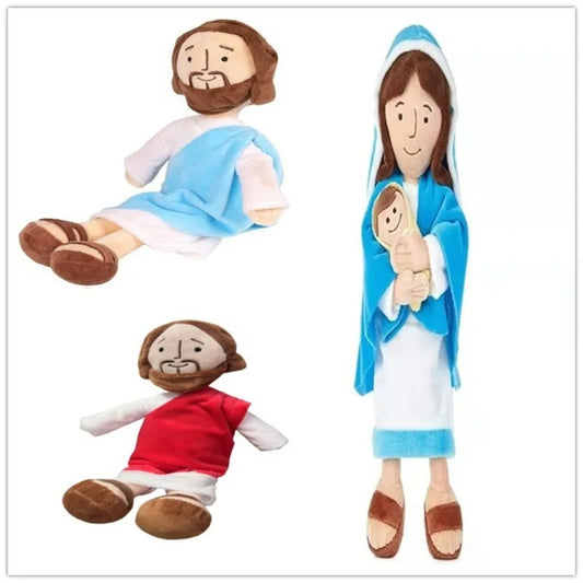 Peluche Jesús / María