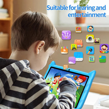 Tablette éducative 7 pouces pour enfants 5G Quad Core Android