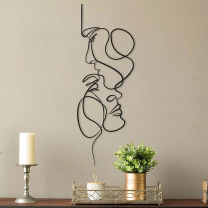 Minimalist Metal Wall Art