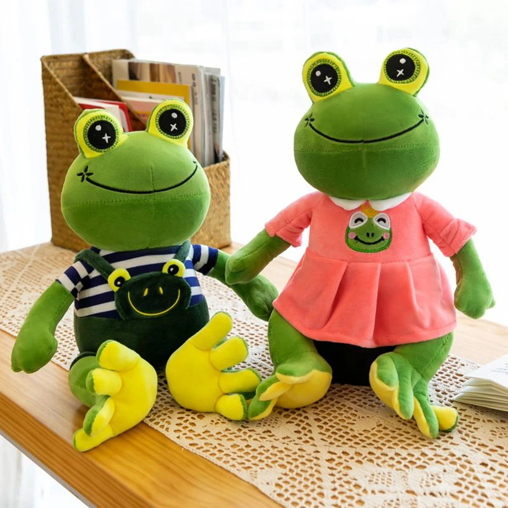 Peluche Grenouille Froggy