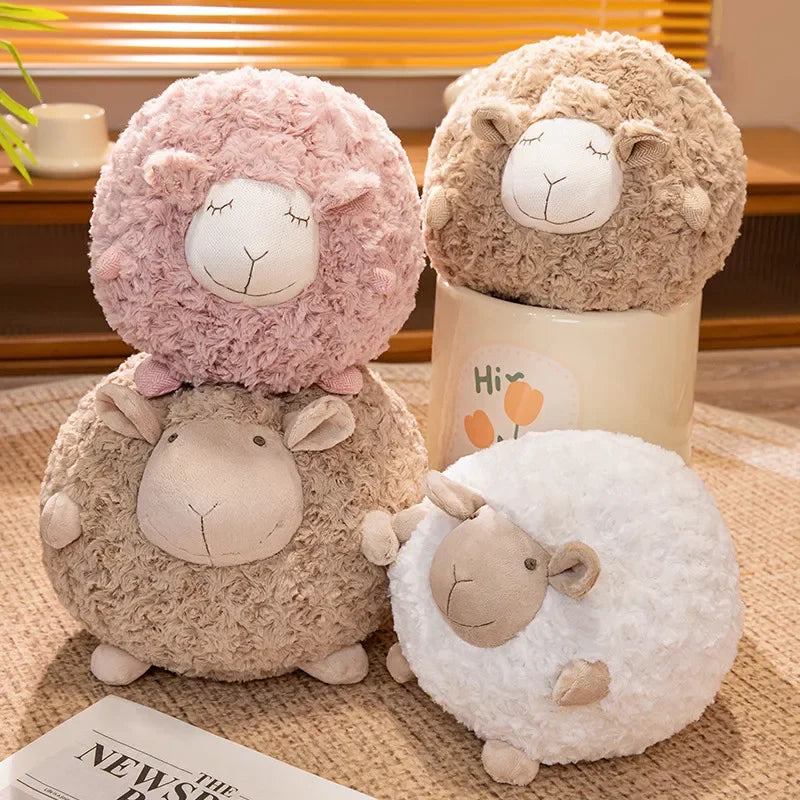 Peluche Oreiller Mouton