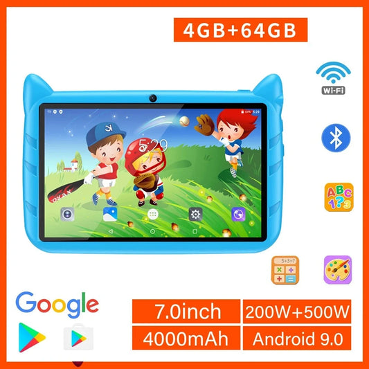 Tablette éducative 7 pouces pour enfants 5G Quad Core Android