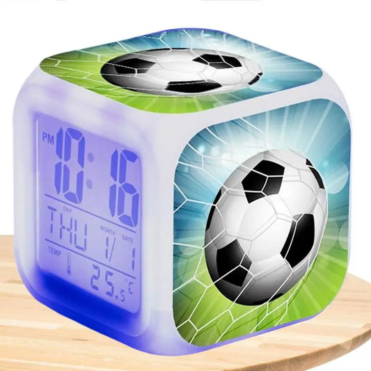 Réveil matin LED Soccer