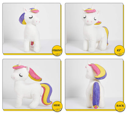 Peluche Licorne LED Rainbow Musicale