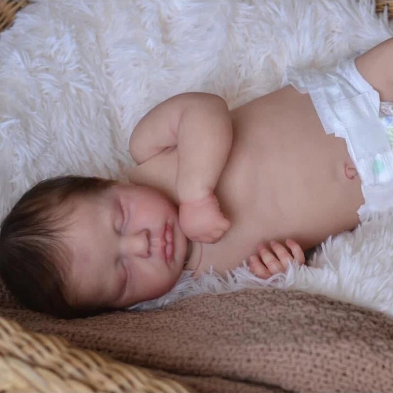 Reborn doll Mathias 49cm Full Silicone