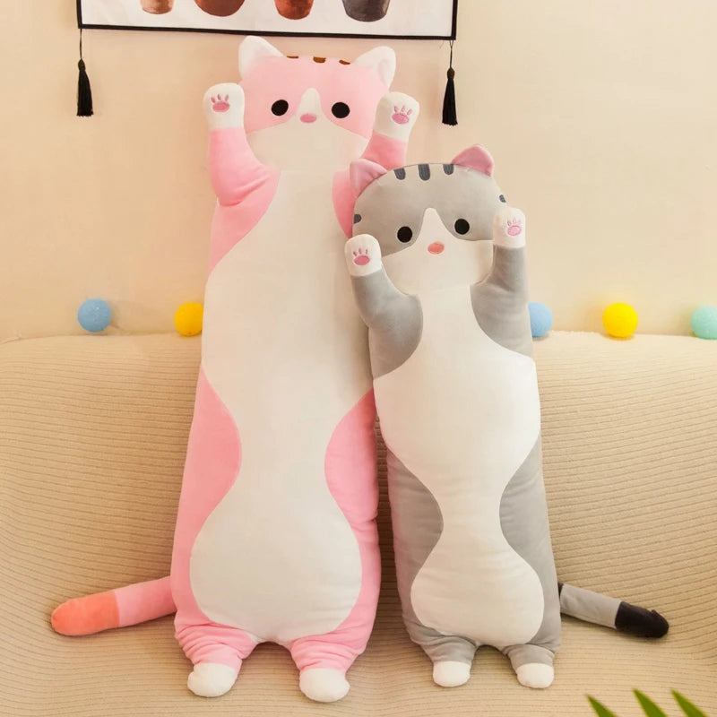 Peluche Oreiller Long Cat