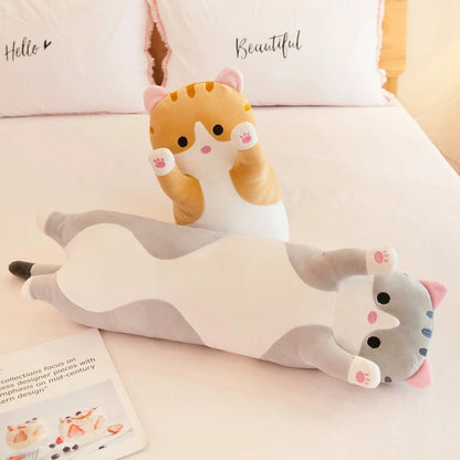 Peluche Oreiller Long Cat