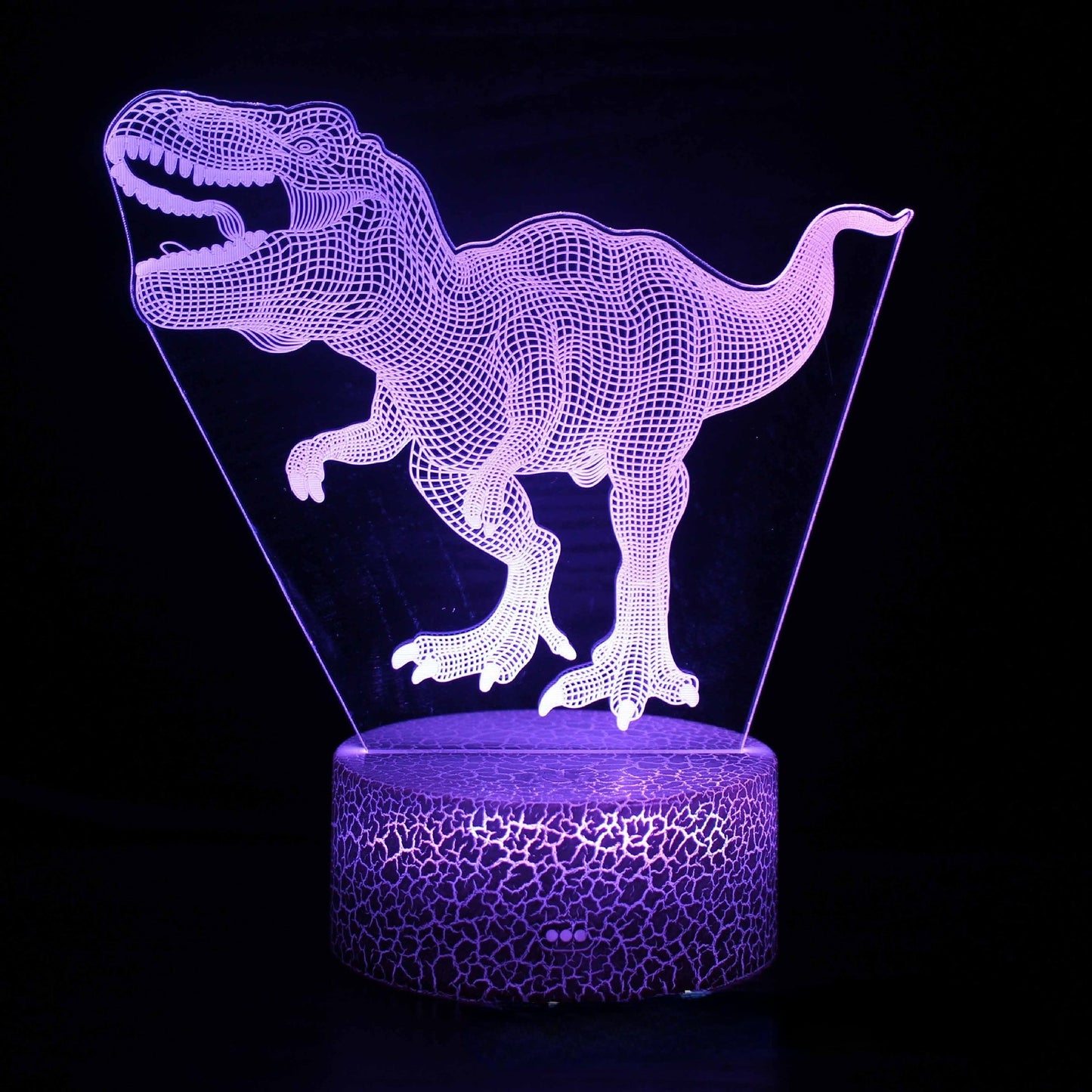 Lampe LED 3D Dinosaure