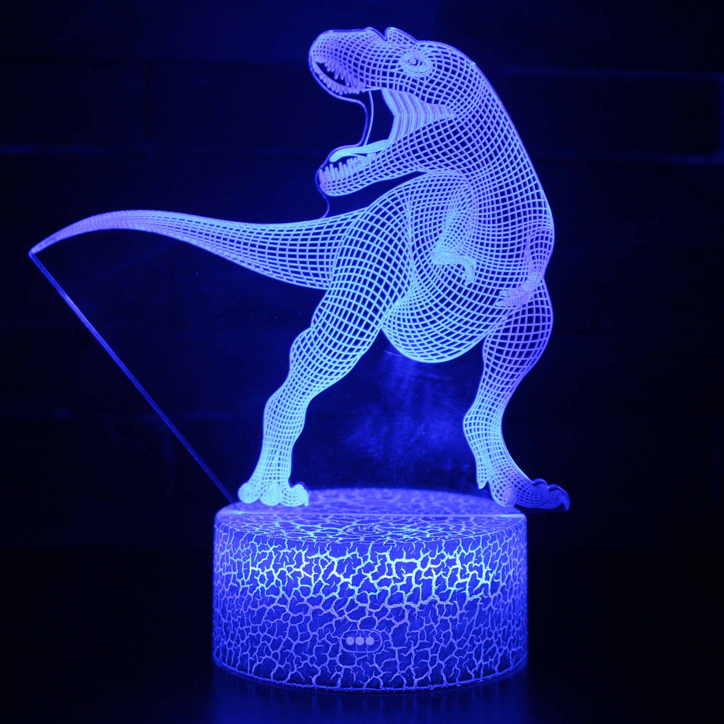 Lampe LED 3D Dinosaure