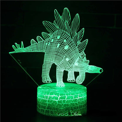 Lampe LED 3D Dinosaure