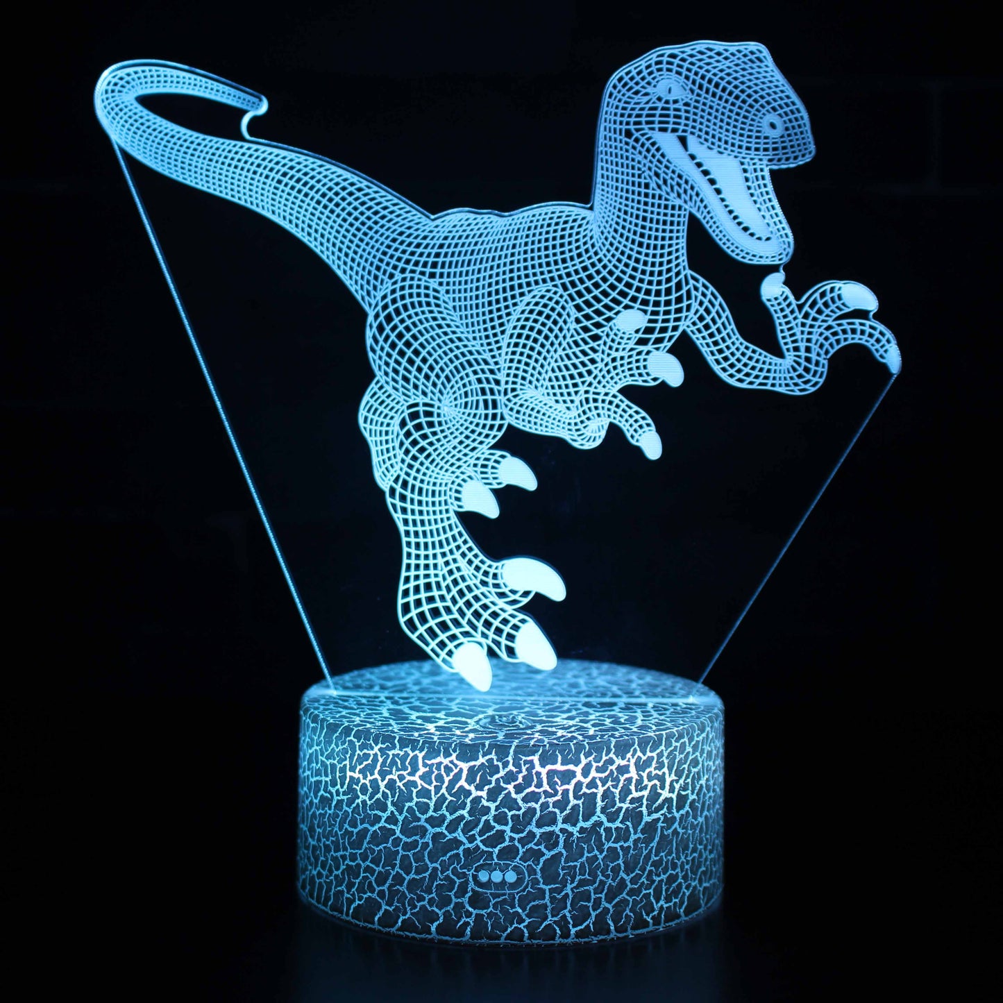 Lampe LED 3D Dinosaure