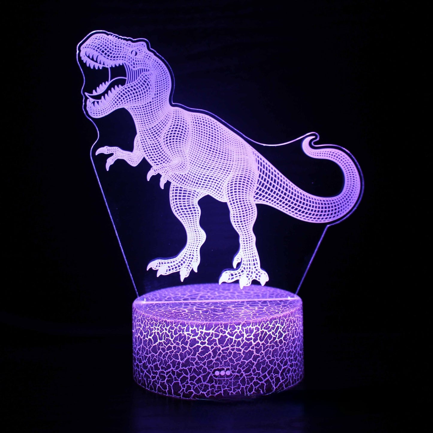 Lampe LED 3D Dinosaure