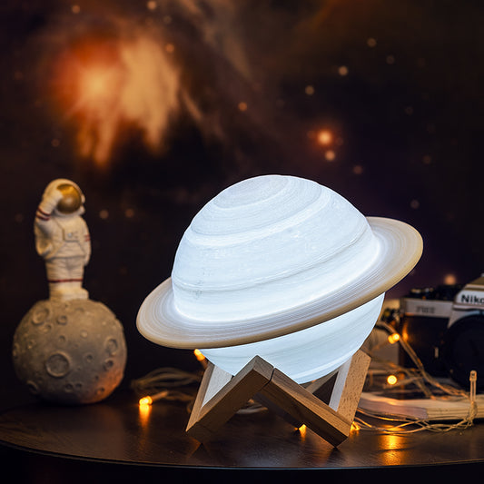 Lampe LED Saturne