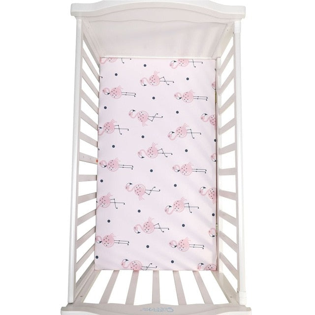 Crib Fitted Sheet II