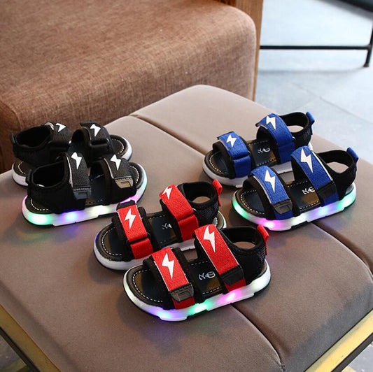 Lightning LED Sandals