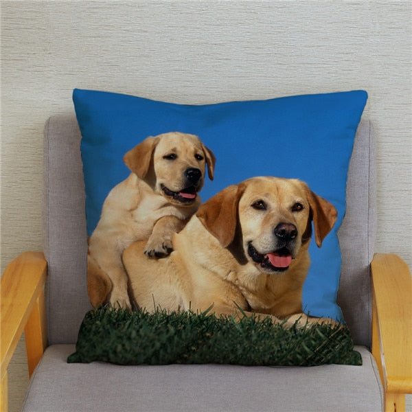 DOG cushion cover