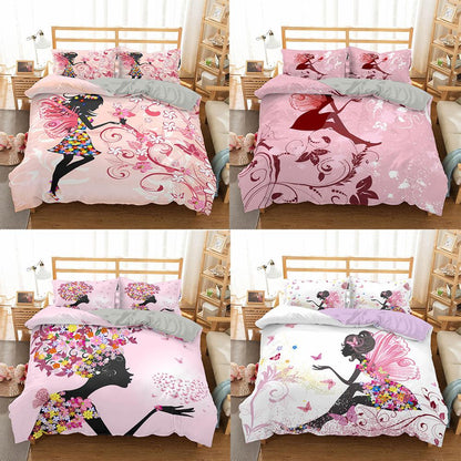 Fairy bed set