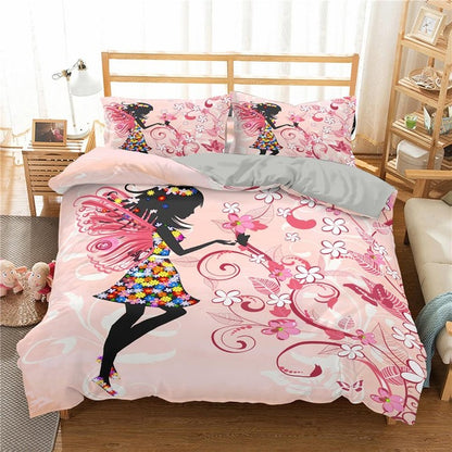 Fairy bed set