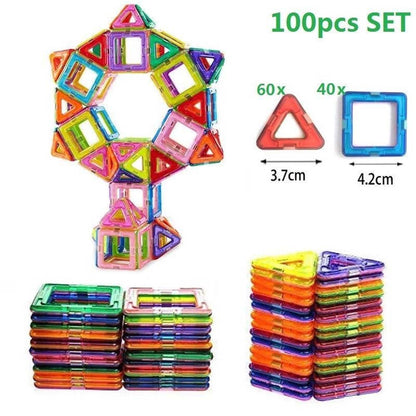 Magnetic Block / 50-100pcs