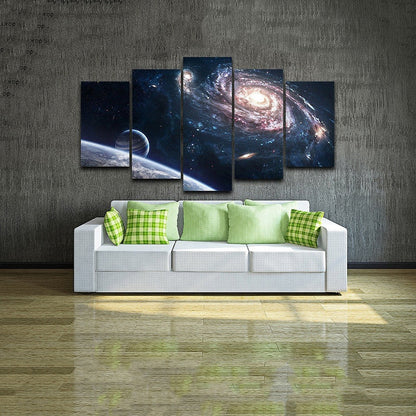 Art mural Outer Space (5 pièces)