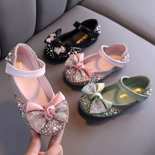 Souliers de princesse avec boucles