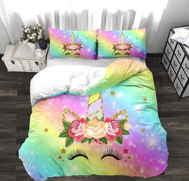 Unicorn duvet cover argos top