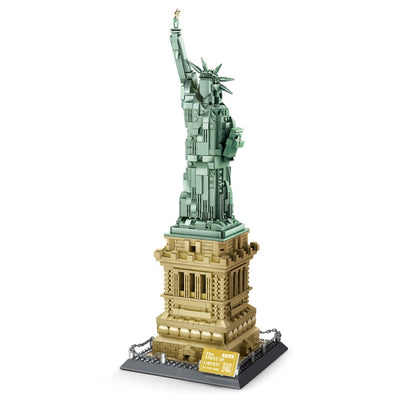 Brick Statue of Liberty