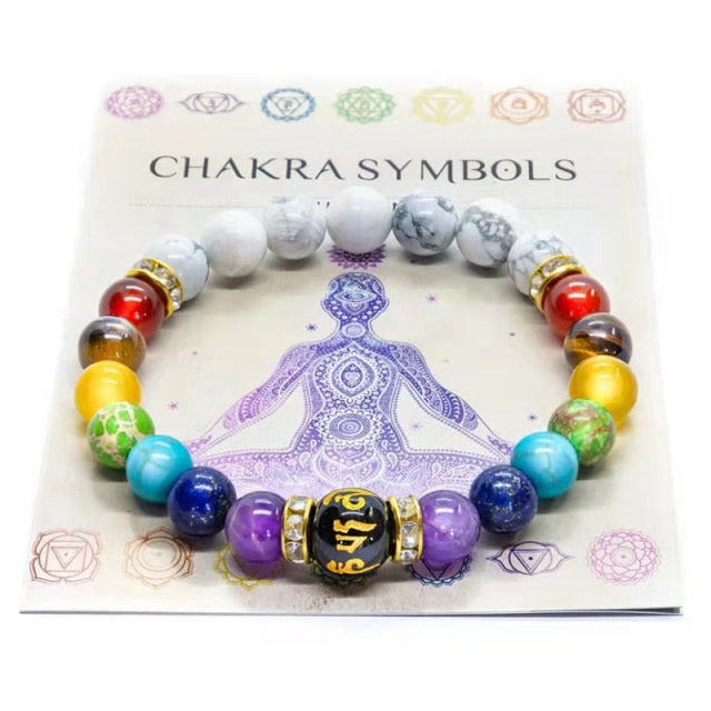 Seven on sale chakra bracelet