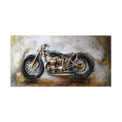 Art mural Canvas Moto Vintage / 9 modèles