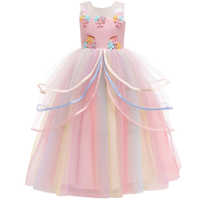 Princess clearance rainbow dress