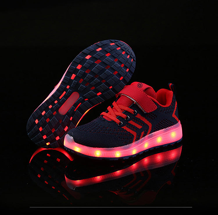 Souliers LED USB